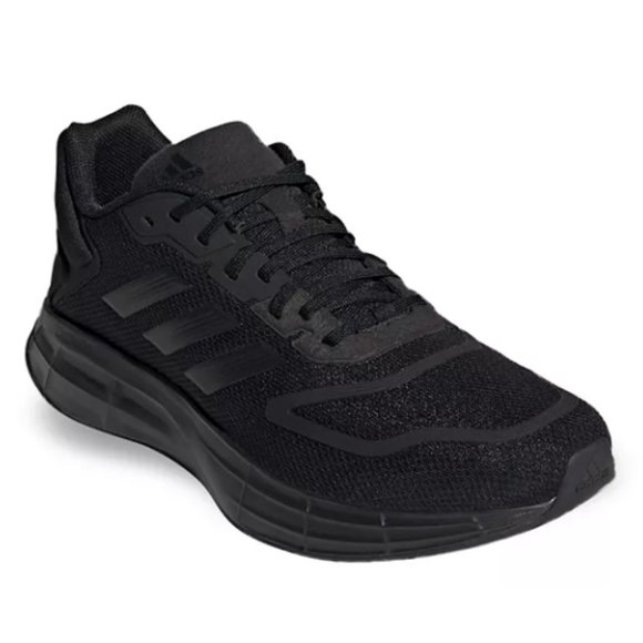 Adidas | Men’s Duramo 10 (Wide) Running Shoes Triple Black GY3856 / Size 11 Wide - Picture 1 of 7